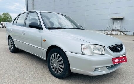 Hyundai Accent II, 2007 год, 485 000 рублей, 6 фотография