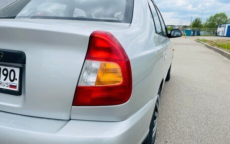 Hyundai Accent II, 2007 год, 485 000 рублей, 10 фотография