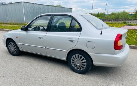 Hyundai Accent II, 2007 год, 485 000 рублей, 16 фотография