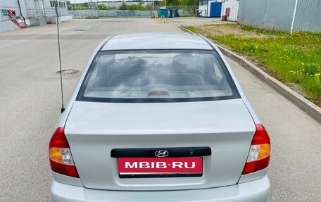 Hyundai Accent II, 2007 год, 485 000 рублей, 12 фотография