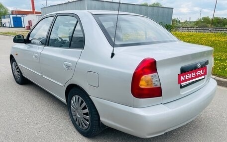 Hyundai Accent II, 2007 год, 485 000 рублей, 14 фотография