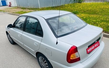Hyundai Accent II, 2007 год, 485 000 рублей, 15 фотография
