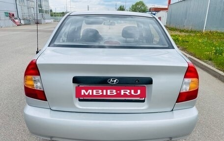 Hyundai Accent II, 2007 год, 485 000 рублей, 11 фотография