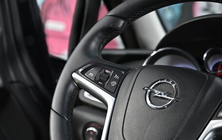 Opel Astra J, 2013 год, 895 000 рублей, 10 фотография
