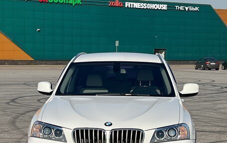 BMW X3, 2012 год, 1 950 000 рублей, 1 фотография