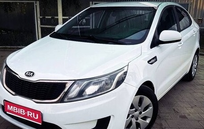 KIA Rio III рестайлинг, 2013 год, 750 000 рублей, 1 фотография