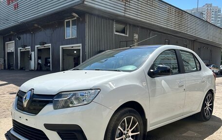 Renault Logan II, 2020 год, 810 000 рублей, 1 фотография