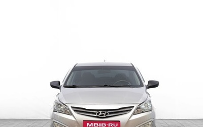 Hyundai Solaris II рестайлинг, 2014 год, 999 000 рублей, 1 фотография