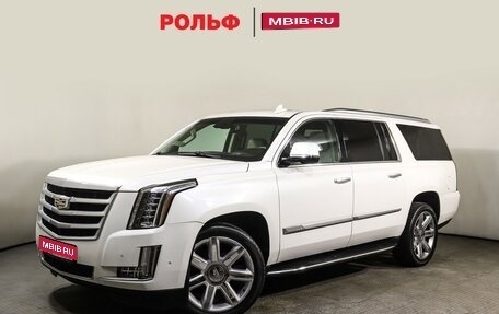Cadillac Escalade IV, 2017 год, 4 198 000 рублей, 1 фотография