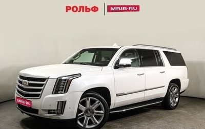 Cadillac Escalade IV, 2017 год, 4 198 000 рублей, 1 фотография