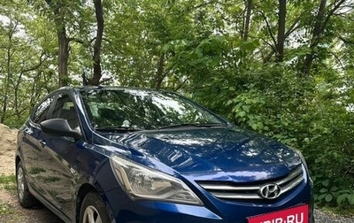 Hyundai Solaris II рестайлинг, 2016 год, 1 195 000 рублей, 1 фотография