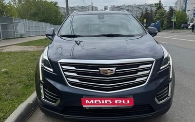 Cadillac XT5 I рестайлинг, 2019 год, 3 000 000 рублей, 1 фотография