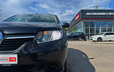 Renault Logan II, 2017 год, 780 000 рублей, 10 фотография