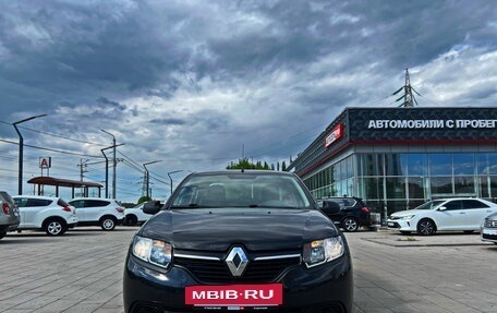 Renault Logan II, 2017 год, 780 000 рублей, 5 фотография