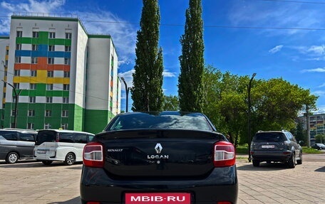 Renault Logan II, 2017 год, 780 000 рублей, 6 фотография