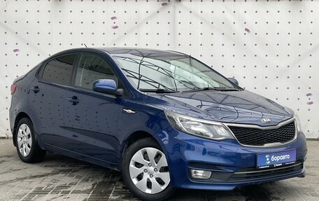 KIA Rio III рестайлинг, 2016 год, 1 075 000 рублей, 2 фотография