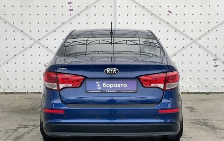 KIA Rio III рестайлинг, 2016 год, 1 075 000 рублей, 6 фотография