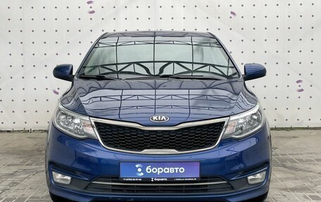KIA Rio III рестайлинг, 2016 год, 1 075 000 рублей, 3 фотография