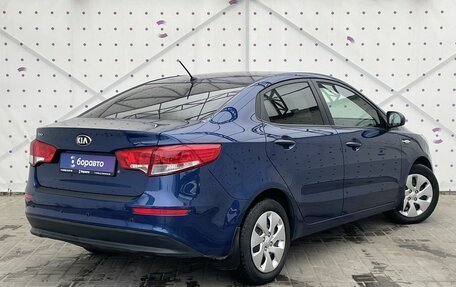 KIA Rio III рестайлинг, 2016 год, 1 075 000 рублей, 4 фотография