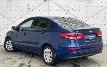 KIA Rio III рестайлинг, 2016 год, 1 075 000 рублей, 5 фотография
