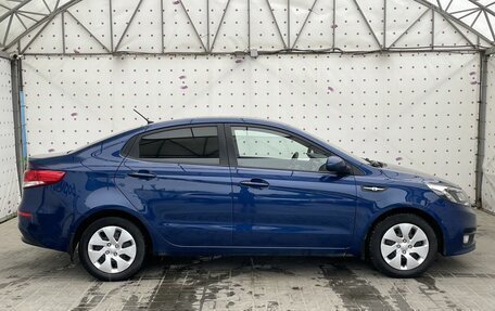 KIA Rio III рестайлинг, 2016 год, 1 075 000 рублей, 9 фотография