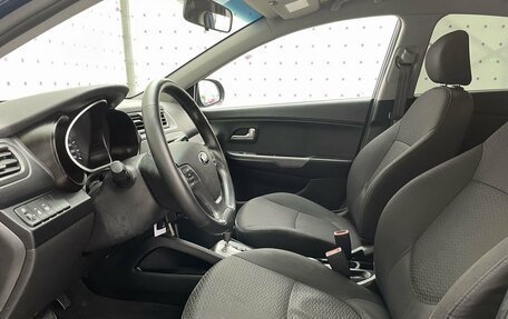 KIA Rio III рестайлинг, 2016 год, 1 075 000 рублей, 11 фотография