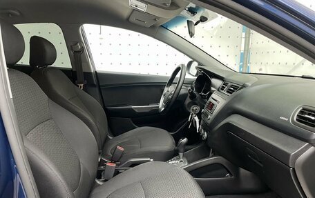 KIA Rio III рестайлинг, 2016 год, 1 075 000 рублей, 12 фотография