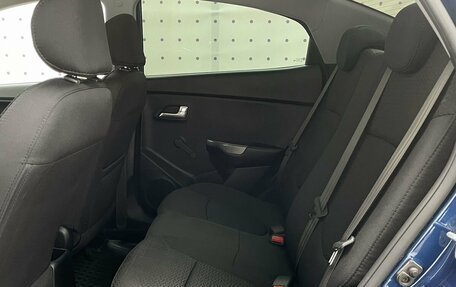 KIA Rio III рестайлинг, 2016 год, 1 075 000 рублей, 13 фотография