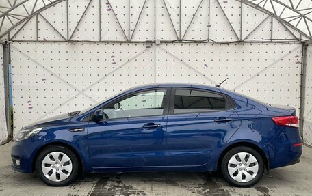 KIA Rio III рестайлинг, 2016 год, 1 075 000 рублей, 10 фотография