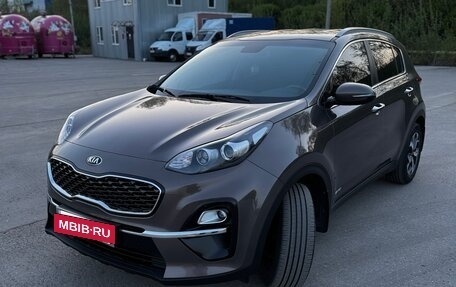 KIA Sportage IV рестайлинг, 2019 год, 2 250 000 рублей, 5 фотография