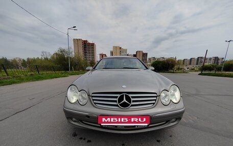Mercedes-Benz CLK-Класс, 2004 год, 940 000 рублей, 9 фотография