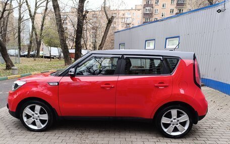 KIA Soul II рестайлинг, 2017 год, 1 700 000 рублей, 8 фотография