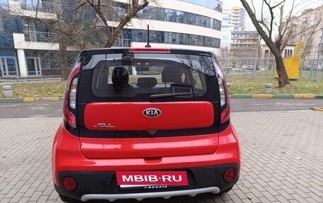 KIA Soul II рестайлинг, 2017 год, 1 700 000 рублей, 7 фотография