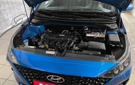 Hyundai Solaris II рестайлинг, 2020 год, 1 400 000 рублей, 5 фотография