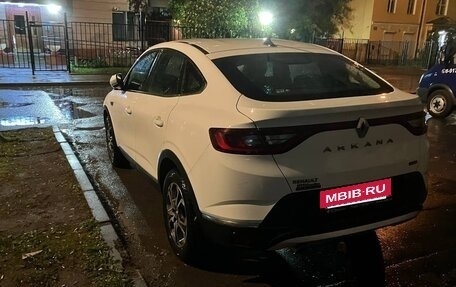 Renault Arkana I, 2019 год, 1 600 000 рублей, 4 фотография
