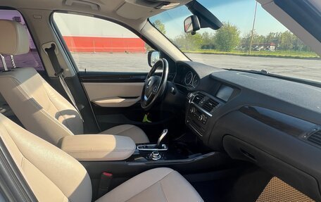 BMW X3, 2012 год, 1 950 000 рублей, 12 фотография