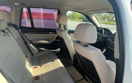 BMW X3, 2012 год, 1 950 000 рублей, 13 фотография