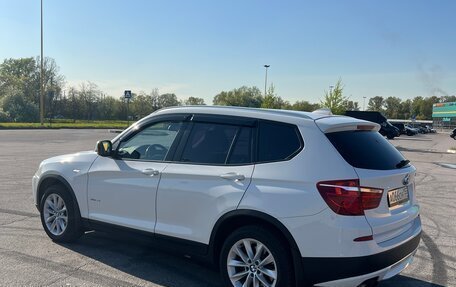 BMW X3, 2012 год, 1 950 000 рублей, 9 фотография