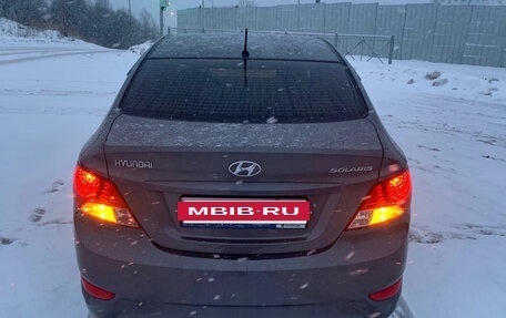 Hyundai Solaris II рестайлинг, 2014 год, 750 000 рублей, 5 фотография