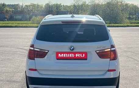 BMW X3, 2012 год, 1 950 000 рублей, 6 фотография