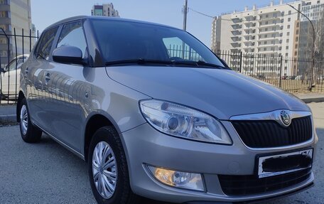 Skoda Fabia II, 2011 год, 850 000 рублей, 2 фотография