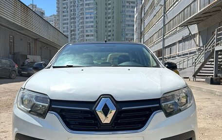 Renault Logan II, 2020 год, 810 000 рублей, 2 фотография