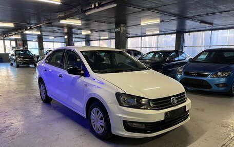 Volkswagen Polo VI (EU Market), 2019 год, 586 000 рублей, 2 фотография