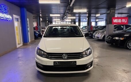 Volkswagen Polo VI (EU Market), 2019 год, 586 000 рублей, 3 фотография