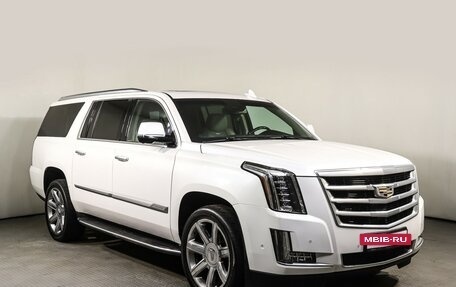 Cadillac Escalade IV, 2017 год, 4 198 000 рублей, 3 фотография