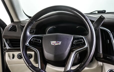 Cadillac Escalade IV, 2017 год, 4 198 000 рублей, 18 фотография