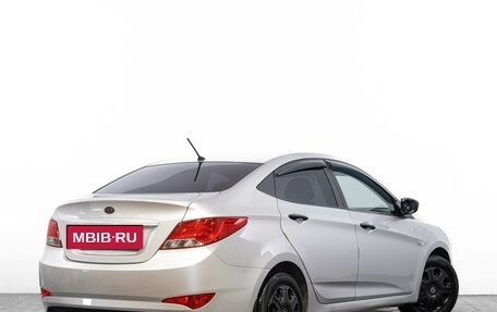 Hyundai Solaris II рестайлинг, 2014 год, 999 000 рублей, 4 фотография