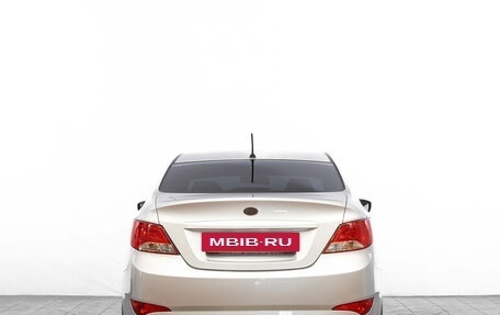 Hyundai Solaris II рестайлинг, 2014 год, 999 000 рублей, 5 фотография