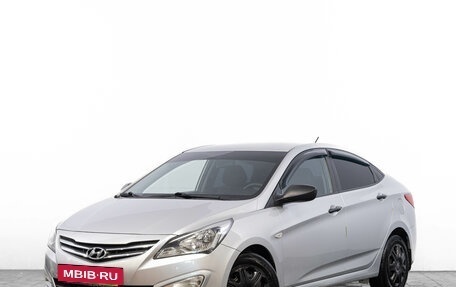 Hyundai Solaris II рестайлинг, 2014 год, 999 000 рублей, 3 фотография