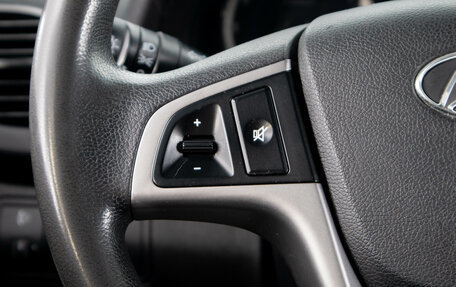 Hyundai Solaris II рестайлинг, 2014 год, 999 000 рублей, 14 фотография